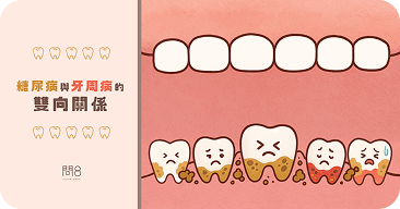 糖尿病與牙周病的雙向關係：牙科與內科醫學交會的重要議題